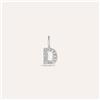 Stroili Pendente Love Beats Argento Rodiato Cubic Zirconia