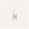 Stroili Pendente Love Beats Argento Rodiato Cubic Zirconia