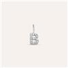 Stroili Pendente Love Beats Argento Rodiato Cubic Zirconia