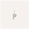 Stroili Pendente Love Beats Argento Rodiato Cubic Zirconia