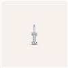 Stroili Pendente Love Beats Argento Rodiato Cubic Zirconia