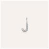 Stroili Pendente Love Beats Argento Rodiato Cubic Zirconia