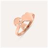 Stroili Anello Fantasia Sunrise Acciaio Rosa Cristallo