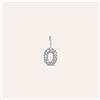 Stroili Pendente Love Beats Argento Rodiato Cubic Zirconia