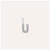Stroili Pendente Love Beats Argento Rodiato Cubic Zirconia