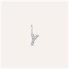 Stroili Pendente Love Beats Argento Rodiato Cubic Zirconia