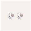 Stroili Orecchini A Cerchio Silver Baby Argento Rodiato Cubic Zirconia