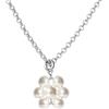 Stroili Collana Silver Baby Argento Rodiato Pietra sintetica