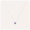 Stroili Collana Punto Luce Silver Rainbow Argento Rodiato Cubic Zirconia