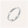 Stroili Anello Fedina Silver Collection Argento Rodiato Cubic Zirconia