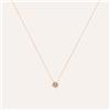 Stroili Collana Punto Luce Silver Rainbow Argento Rosa Cubic Zirconia