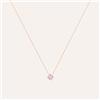 Stroili Collana Punto Luce Silver Rainbow Argento Rosa Cubic Zirconia
