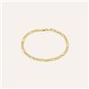 Stroili Bracciale Catena Oro Uomo Oro Giallo