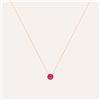 Stroili Collana Punto Luce Silver Rainbow Argento Rosa Cubic Zirconia