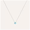 Stroili Collana Punto Luce Silver Rainbow Argento Rodiato Cubic Zirconia