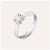 Stroili Anello Solitario Diamotion Oro Bianco Diamante