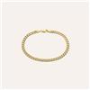Stroili Bracciale Catena Oro Uomo Oro Giallo