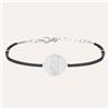 Stroili Bracciale Gentleman Argento Rodiato