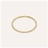 Stroili Bracciale Catena Oro Uomo Oro Giallo