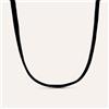 Stroili Choker Moonlight Acciaio e Velluto