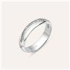 Stroili Anello Fedina Silver Collection Argento Rodiato Cubic Zirconia