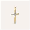 Stroili Pendente Crystal Gold Oro Giallo Cristallo