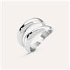 Stroili Anello Fascia Moonlight Acciaio