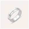 Stroili Anello Fedina Silver Collection Argento Rodiato