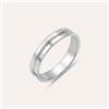 Stroili Anello Fedina Silver Collection Argento Rodiato