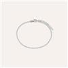 Stroili Bracciale Tennis Silver Elegance Argento Rodiato Cubic Zirconia