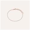 Stroili Bracciale Tennis Silver Elegance Argento Rosato Cubic Zirconia