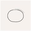 Stroili Bracciale Tennis Silver Elegance Argento Rodiato Cubic Zirconia
