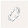 Stroili Anello Fedina Silver Collection Argento Rodiato