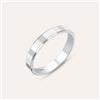 Stroili Anello Fedina Silver Collection Argento Rodiato