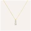 Stroili Collana Trilogy Diamotion Oro Giallo Diamante