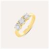 Stroili Anello Trilogy Diamotion Oro Giallo Diamante