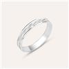 Stroili Anello Fedina Silver Collection Argento Rodiato