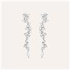 Stroili Orecchini Pendenti Silver Elegance Argento Rodiato Cubic Zirconia