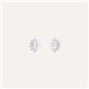 Stroili Orecchini Lobo Silver Elegance Argento Rodiato Cubic Zirconia