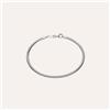 Stroili Bracciale Catena Gentleman Argento Rodiato