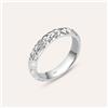 Stroili Anello Fedina Silver Collection Argento Rodiato