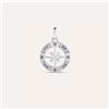 Stroili Pendente Gentleman Argento Rodiato