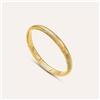 Stroili Bracciale Tubogas Radiance Acciaio Dorato