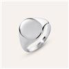 Stroili Anello Chevalier Gentleman Argento Rodiato