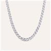 Stroili Collana Tennis Red Carpet Argento Rodiato Cubic Zirconia