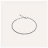 Stroili Bracciale Tennis Aura Acciaio Cubic Zirconia