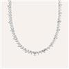 Stroili Collana Tennis Red Carpet Argento Rodiato Cubic Zirconia