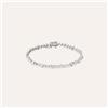 Stroili Bracciale Tennis Red Carpet Argento Rodiato Cubic Zirconia