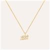 Stroili Collana Radiance Acciaio Dorato Cubic Zirconia
