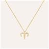 Stroili Collana Radiance Acciaio Dorato Cubic Zirconia